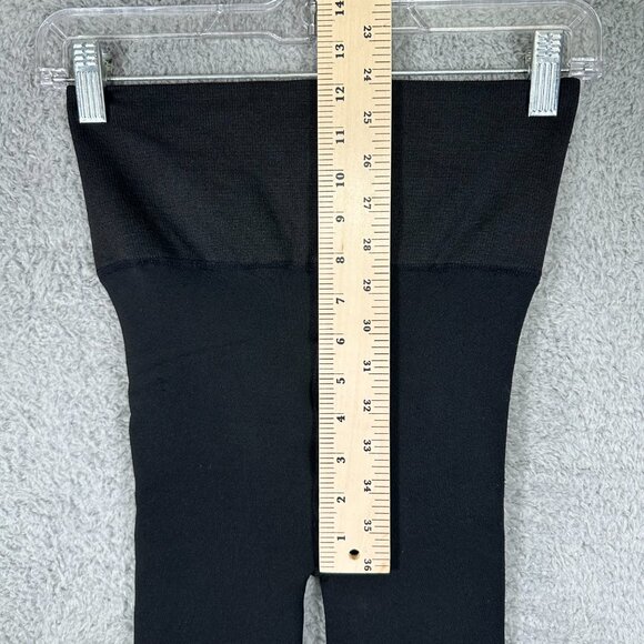 Free Country Leggings Women’s L/XL Thermal Black Fleece Lined - Picture 10 of 12